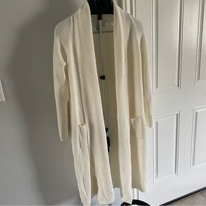 Women’s cream color medium cardigan